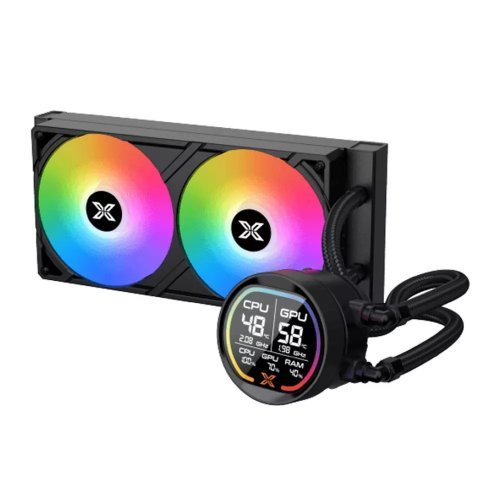 Охлаждане Xigmatek FANCPXIGMATEKLKPRO240DIGITAL,EN47428 (снимка 2)