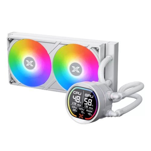 Охлаждане Xigmatek FANCPXIGMATEKLKPRO240DIGITALARCTIC,EN47435 (снимка 2)