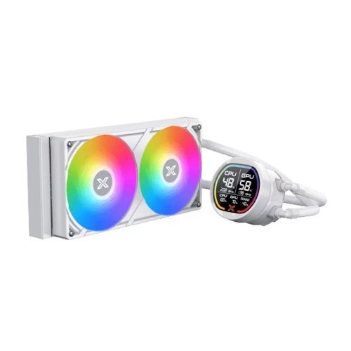 Охлаждане Xigmatek FANCPXIGMATEKLKPRO240DIGITALARCTIC,EN47435 (снимка 3)