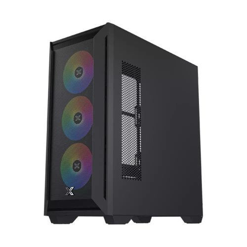 Компютърна кутия Xigmatek CASEPXIGMATEKMASTERXIIPRO,EN44304 (снимка 4)