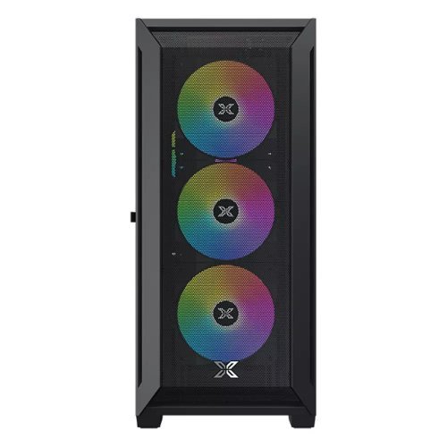 Компютърна кутия Xigmatek CASEPXIGMATEKMASTERXIIPRO,EN44304 (снимка 6)