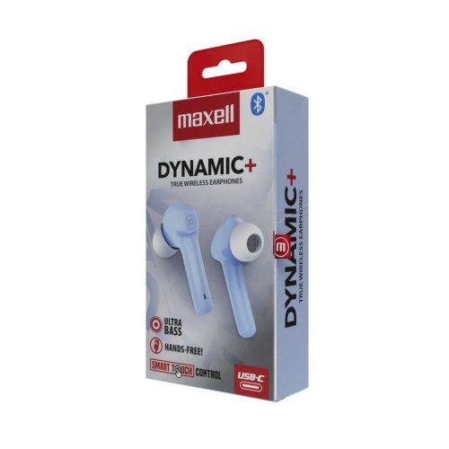 Слушалки Maxell ML-AH-TWS-DYNAMIC-BLUE (снимка 2)