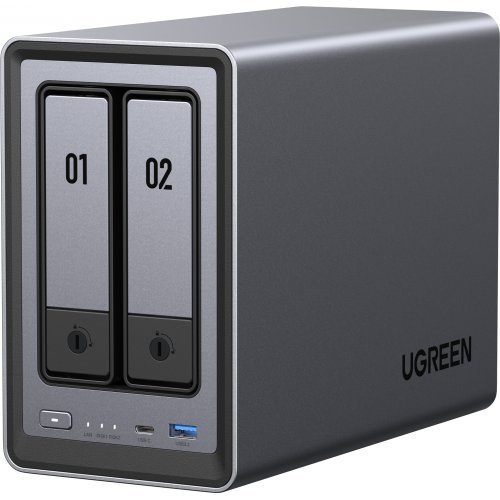 NAS устройство Ugreen DXP2800 (снимка 1)