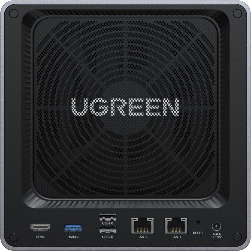 NAS устройство Ugreen DXP4800 (снимка 4)