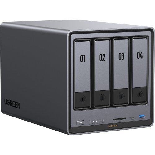 NAS устройство Ugreen DXP4800 (снимка 5)