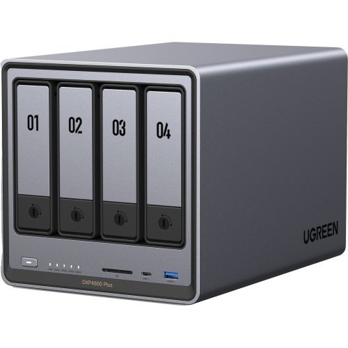 NAS устройство Ugreen DXP4800PLUS (снимка 1)