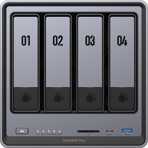 NAS устройство Ugreen DXP4800PLUS (снимка 2)