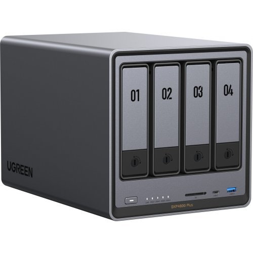 NAS устройство Ugreen DXP4800PLUS (снимка 5)