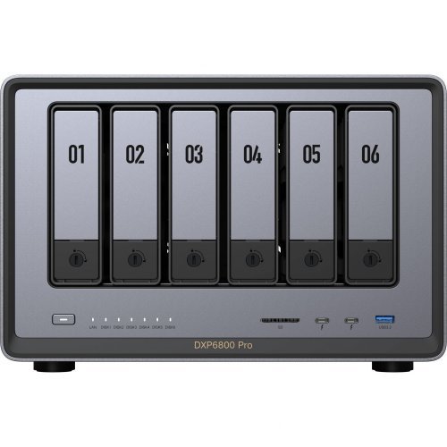 NAS устройство Ugreen DXP6800PRO (снимка 2)