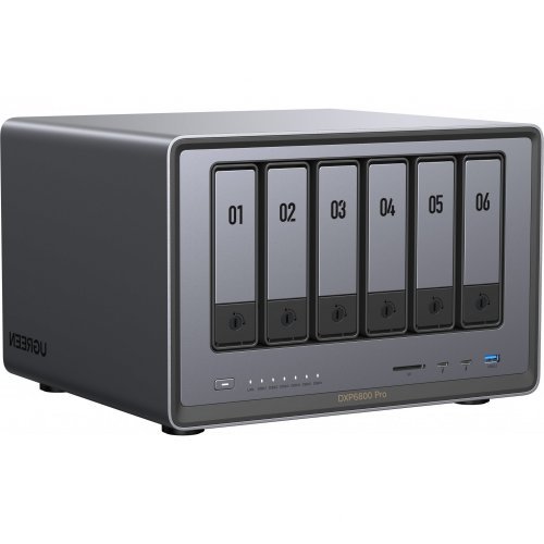 NAS устройство Ugreen DXP6800PRO (снимка 5)