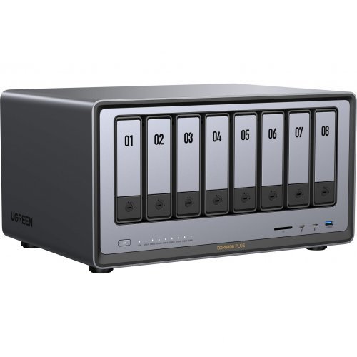 NAS устройство Ugreen DXP8800PLUS (снимка 5)