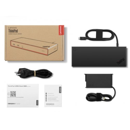 Докинг станция Lenovo 40BF0100EU (снимка 3)