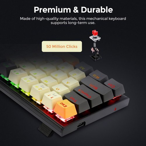 Клавиатура Redragon K633CGO-RGB_RD (снимка 7)