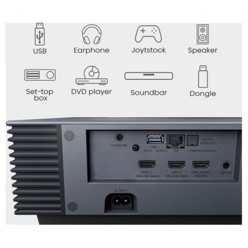 Дигитален проектор Hisense PX3-PRO (снимка 4)