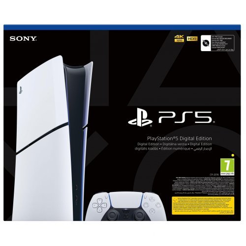 Игрова конзола Sony SONY-PS5-SLIM-DG (снимка 4)