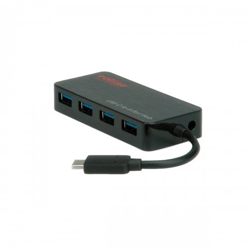 USB хъб Roline 14.02.5035 (снимка 1)