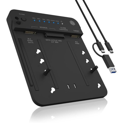 Кутия за диск ICYBOX IB-2913MCL-C31 (снимка 1)