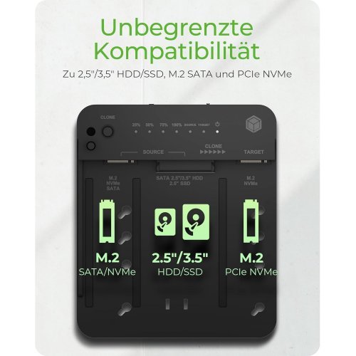 Кутия за диск ICYBOX IB-2913MCL-C31 (снимка 3)
