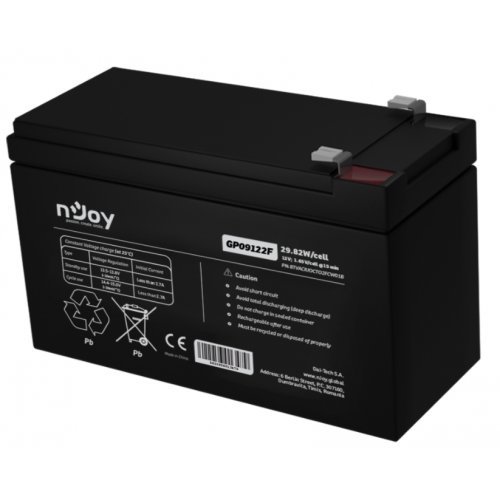 Батерия Njoy BTVACIUOCTO2FCW01B (снимка 1)