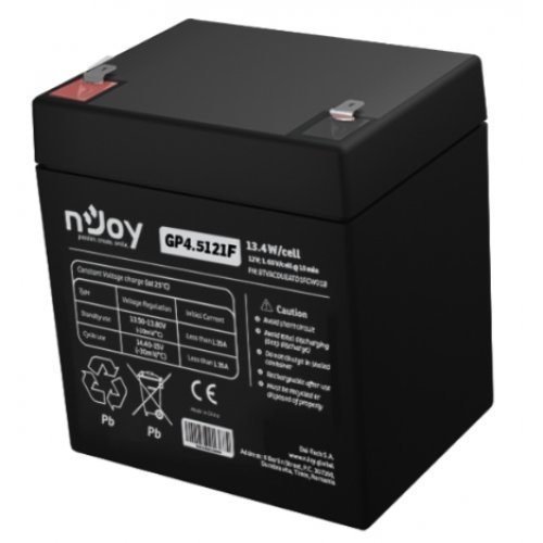 Батерия Njoy BTVACDUEATD1FCW01B (снимка 1)