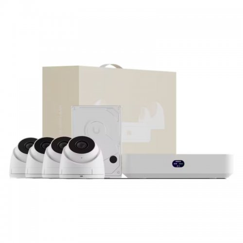 Хибриден видеорекордер Ubiquiti UNVR-INSTANT-KIT-EU (снимка 1)