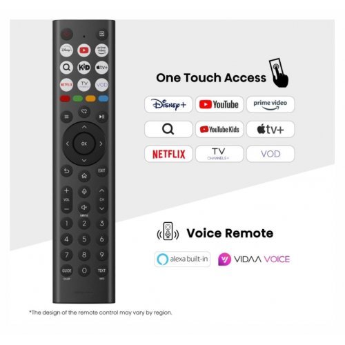 Телевизор Hisense 75E7Q_PRO (снимка 3)