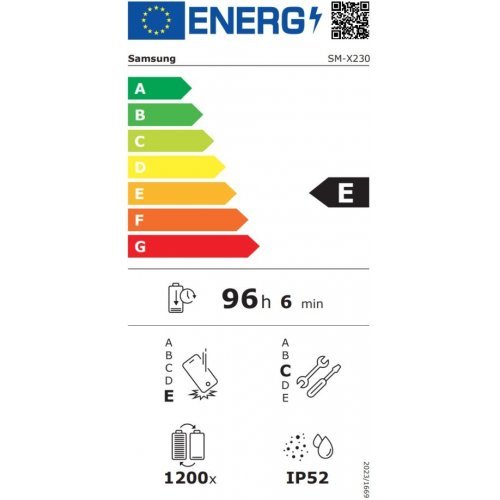Таблет Samsung SM-X230NZSREUE (снимка 8)