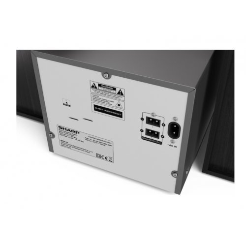 Тонколони Sharp XL-B517D(BK) (снимка 4)