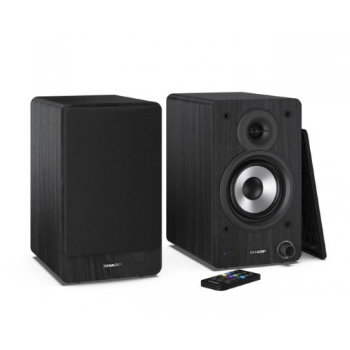 Тонколони Sharp CP-SS30(BK) (снимка 8)