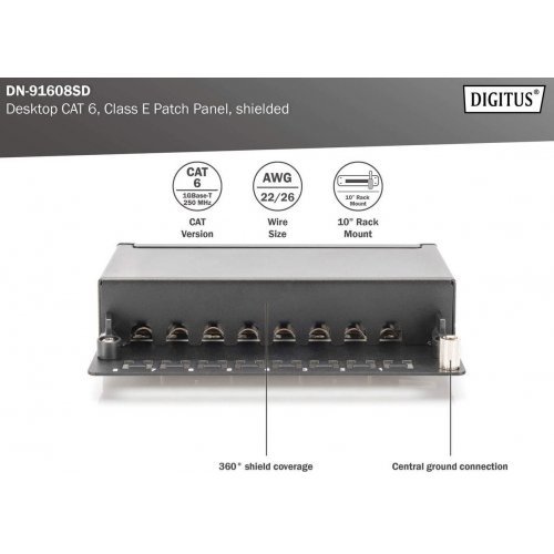 Аксесоари за шкафове > Digitus DN-91608SD (снимка 5)