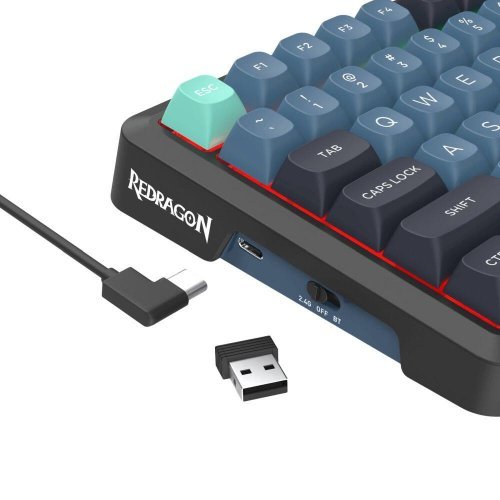 Клавиатура Redragon K724SP-RGB-PRO (снимка 4)