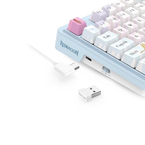 Клавиатура Redragon K728AK-RGB-PRO (снимка 5)