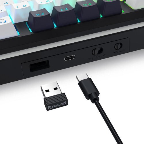 Клавиатура Redragon K746WB-RGB-PRO (снимка 5)