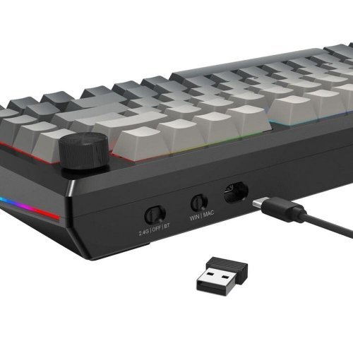 Клавиатура Redragon K687GG-RGB-PRO (снимка 6)