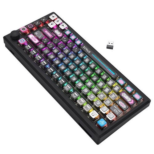 Клавиатура Redragon K732MC-RGB-PRO (снимка 6)