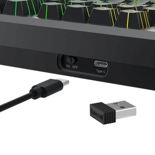 Клавиатура Redragon K737B-RGB-PRO (снимка 5)