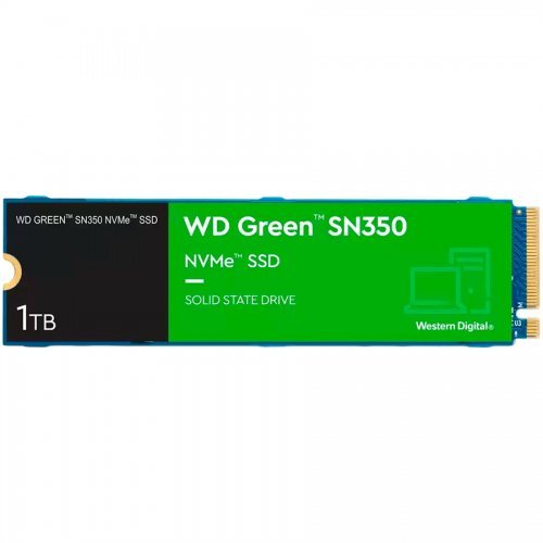 SSD Western Digital WDS100T3G0C-00AZL0 (снимка 1)
