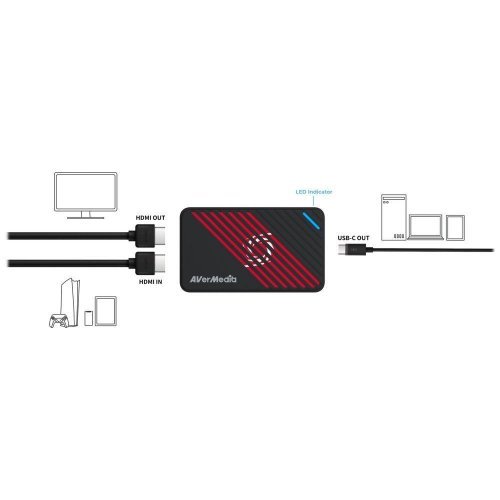 Тунери и кепчъри > AVerMedia 61GC553PR0CA (снимка 4)