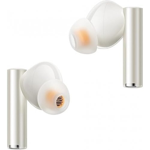 Слушалки Realme AIR 5 PRO BLUETOOTH EARPHONES BEIGE RMA2120 (снимка 2)