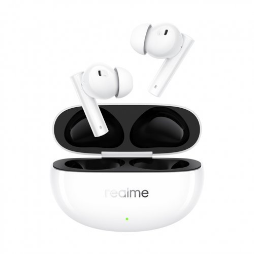 Слушалки Realme AIR 5 TWS BLUETOOTH EARPHONES TR WHITE RMA2301 (снимка 1)