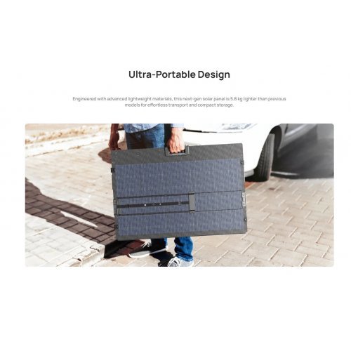 Фотоволтаични панели Ecoflow EFSOLARLIGHT400W-P-DXT4EU (снимка 5)