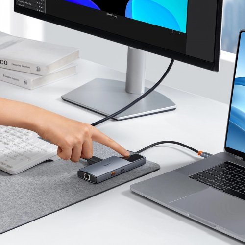 USB хъб Baseus 155478 (снимка 8)