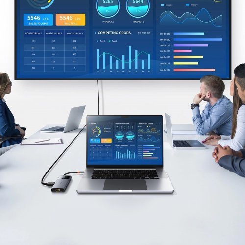 USB хъб Baseus 155478 (снимка 9)