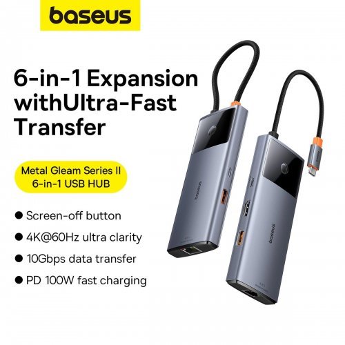 USB хъб Baseus 155478 (снимка 11)