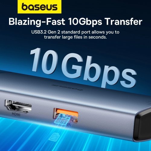 USB хъб Baseus 155478 (снимка 12)