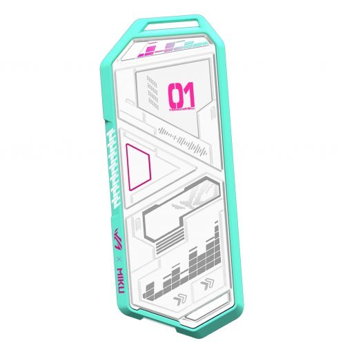 Кутия за диск Asus 90DD02H1-M09010 (снимка 1)