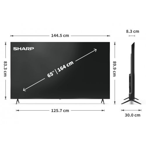 Телевизор Sharp 65HP5265E (снимка 8)