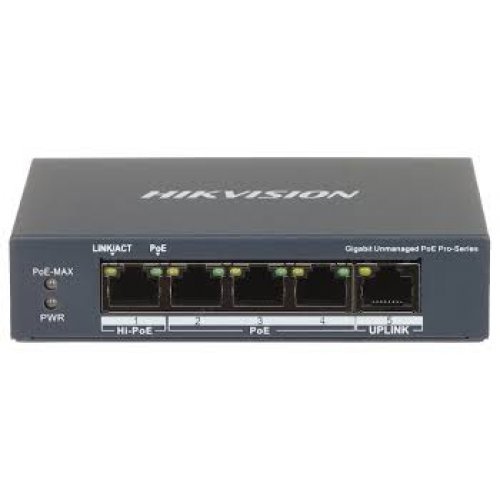 Суич Hikvision DS-3E0505HP-E (снимка 1)