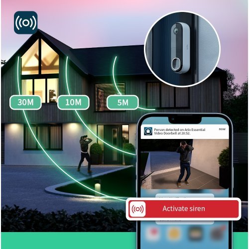 IP камера Arlo AVD3001-100EUS (снимка 2)