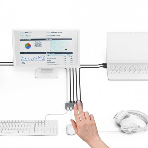 KVM суич Hama 200135 (снимка 6)